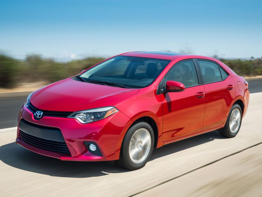  Toyota Corolla LE 2013 года  (US) (фото 14 из 16)